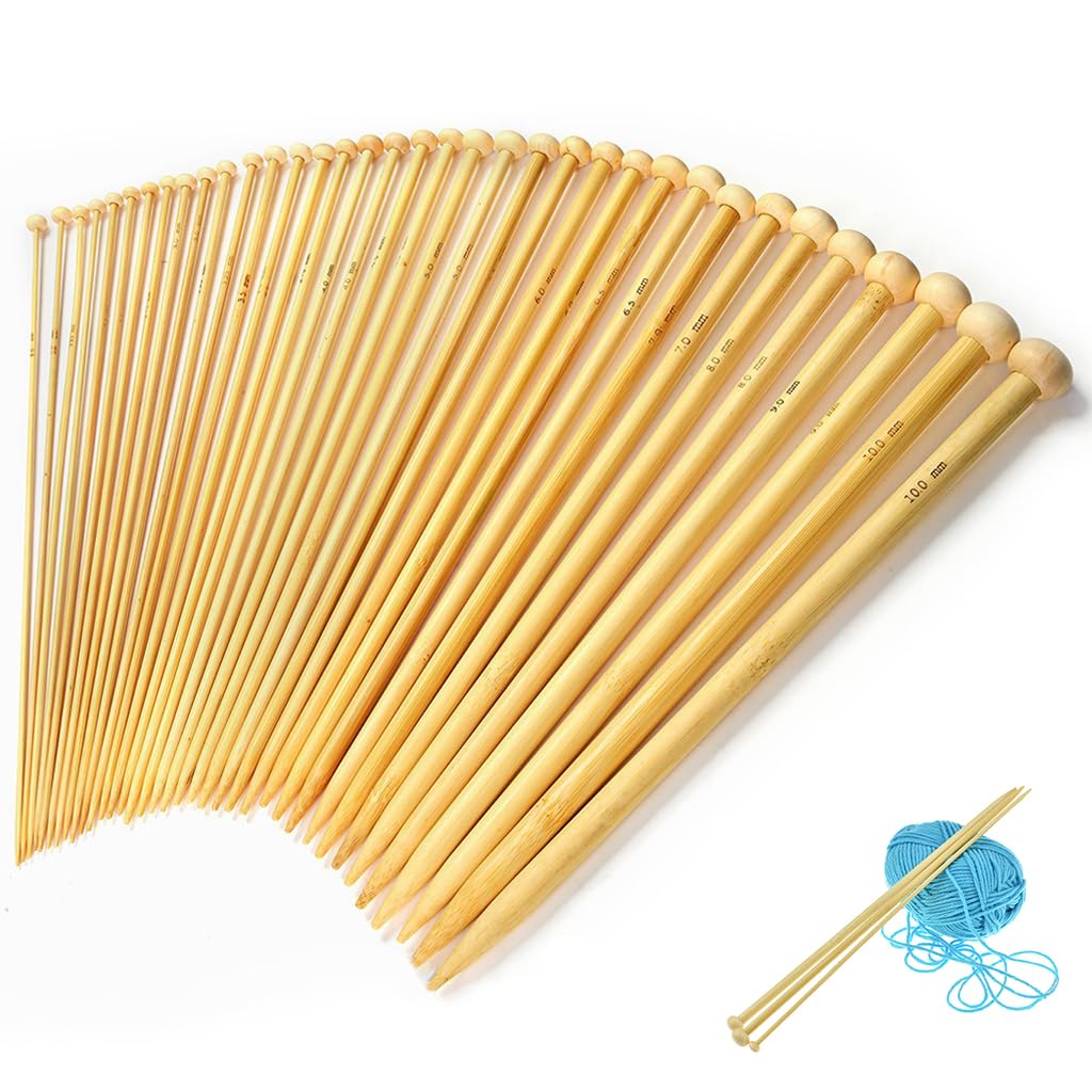 ELEPHANTBOAT 36Pcs Knitting Needles Set ELEPHANTBOAT 36Pcs Knitting Needles Set